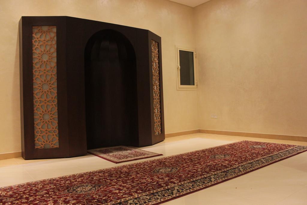الرياض ماندارين للشقق المخدومة المظهر الخارجي الصورة