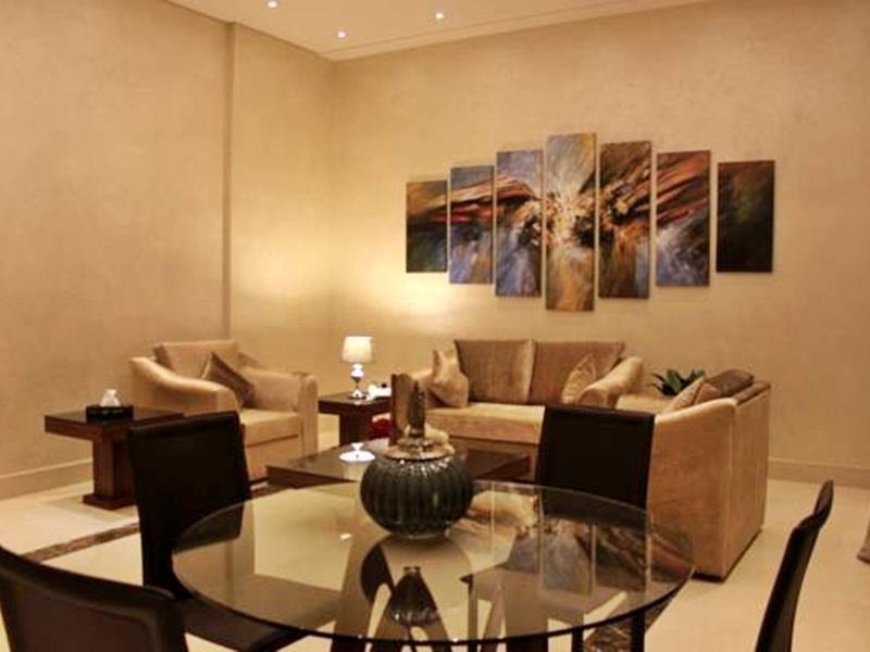 الرياض ماندارين للشقق المخدومة المظهر الخارجي الصورة